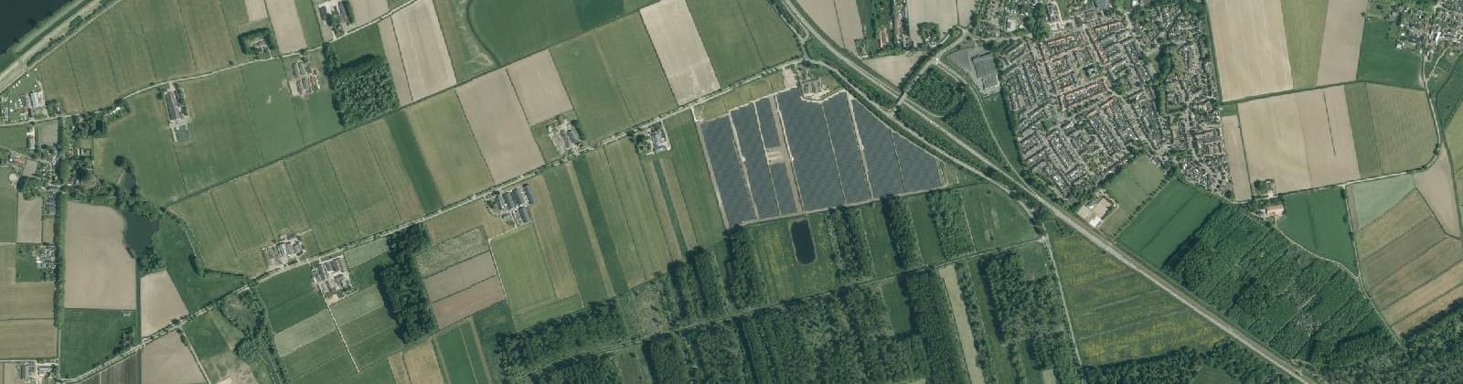 Luchtfoto van Wijk 11 Oudheusden