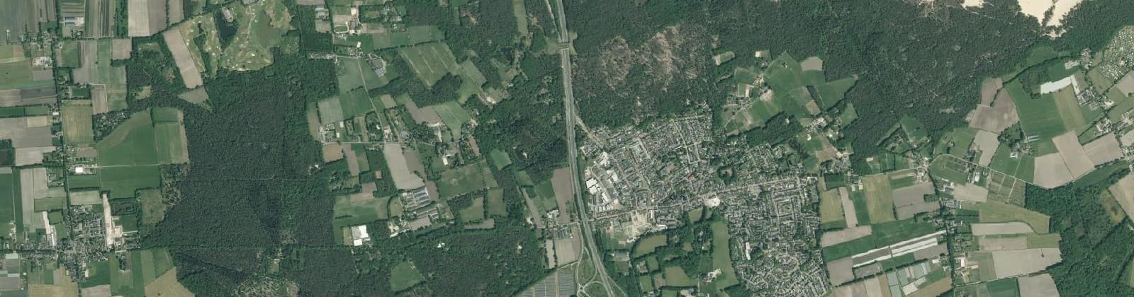 Luchtfoto van Wijk 30 Loon op Zand