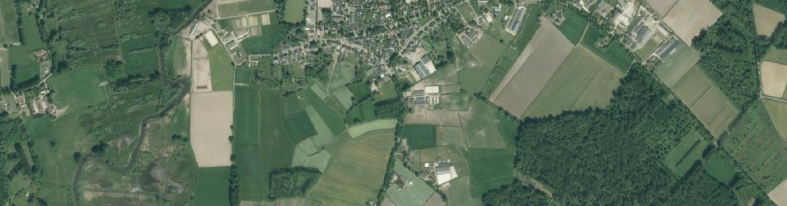 Luchtfoto van Wijk 02 Nederwetten