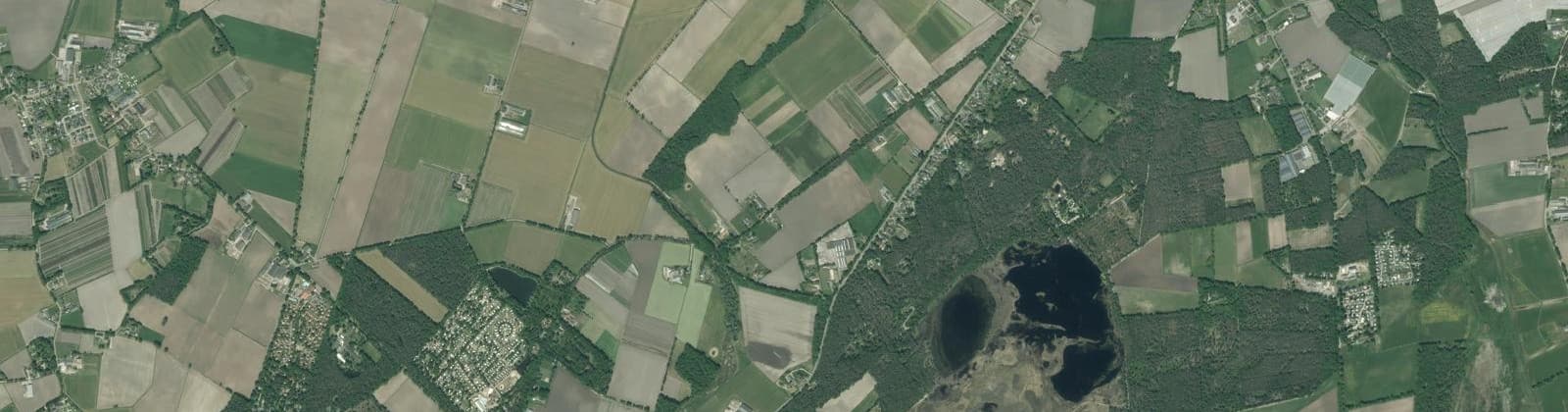 Luchtfoto van Wijk 02 Middelbeers en Westelbeers