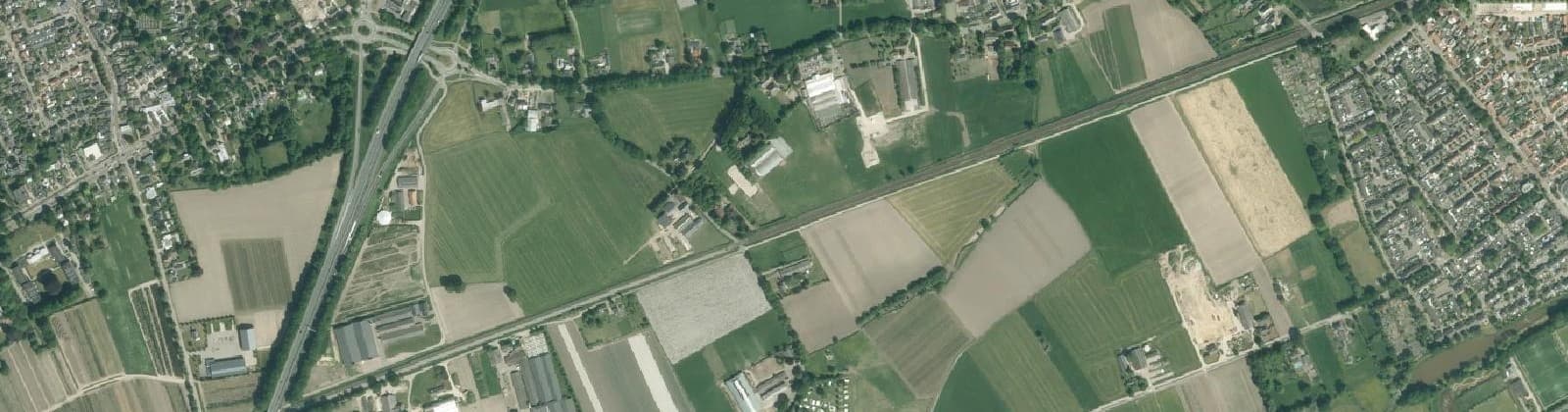 Luchtfoto van Heukelom