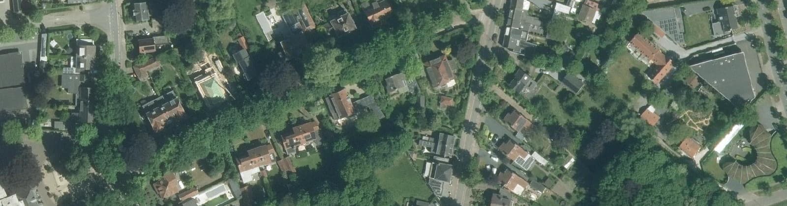 Luchtfoto van George Perklaan e.o.