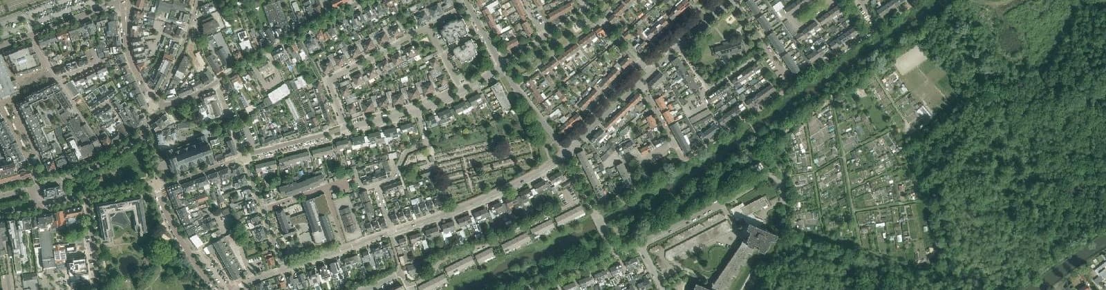 Luchtfoto van Waterhoef