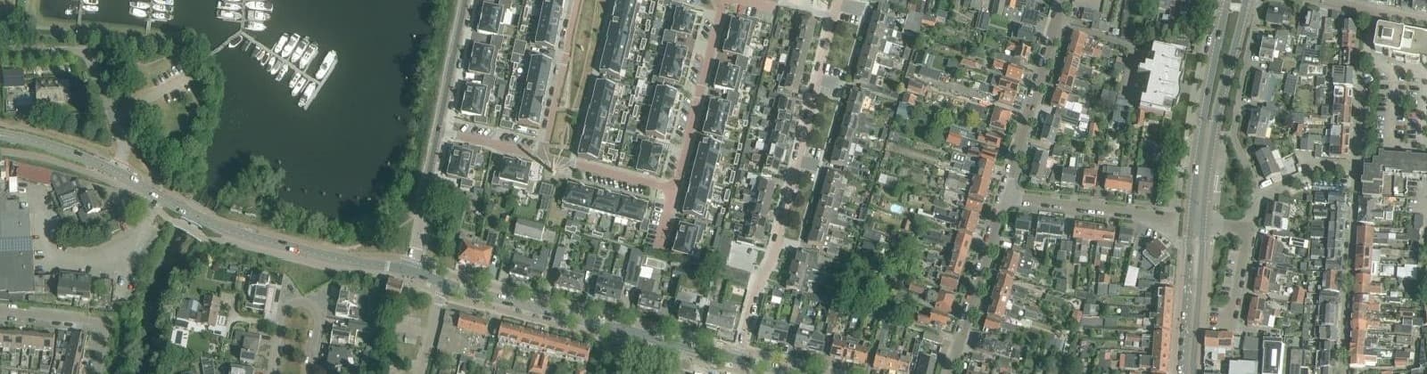 Luchtfoto van Wijk 02 West