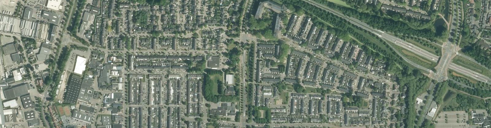 Luchtfoto van Wijk 03 Strijen