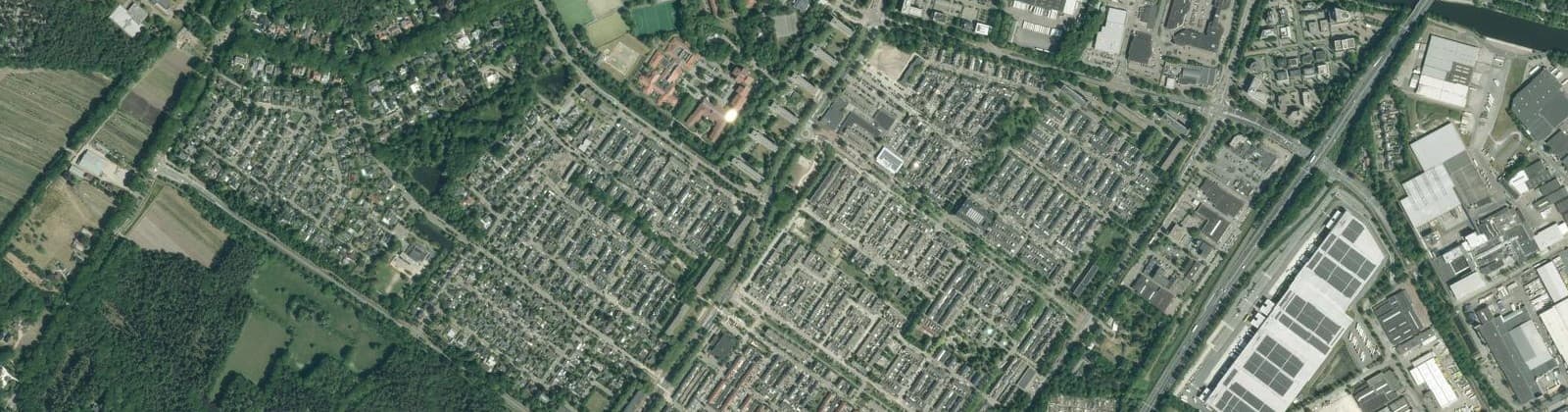 Luchtfoto van Wijk 05 Oosterheide