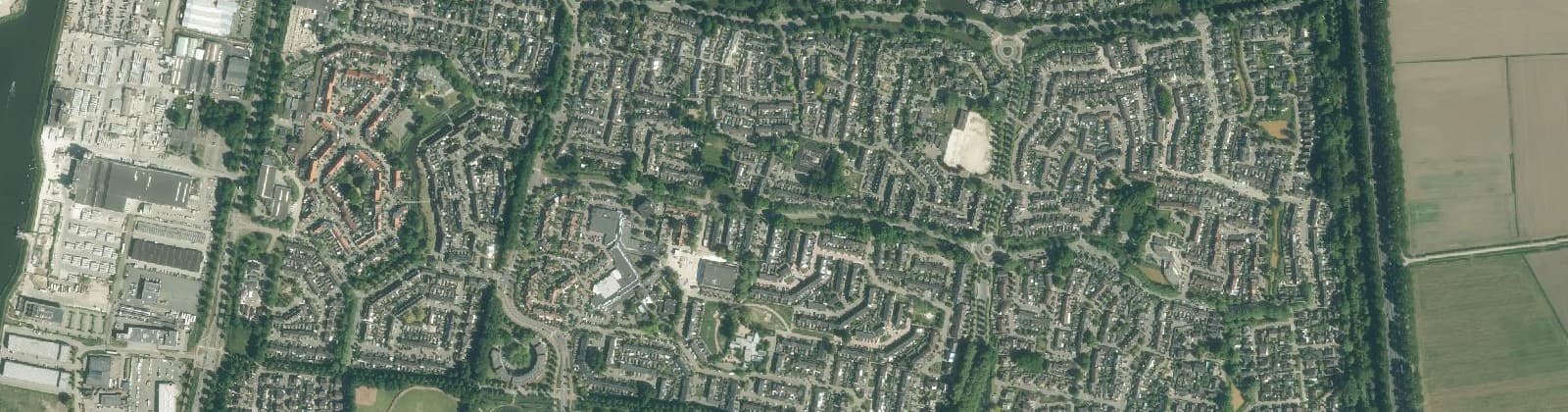 Luchtfoto van Wijk 06 Dommelbergen