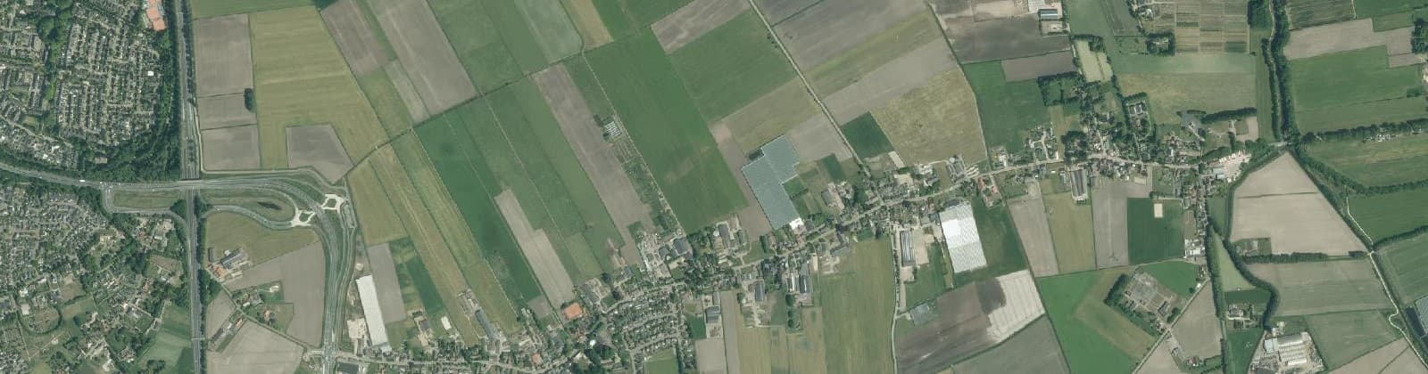 Luchtfoto van Wijk 12 Oosteind