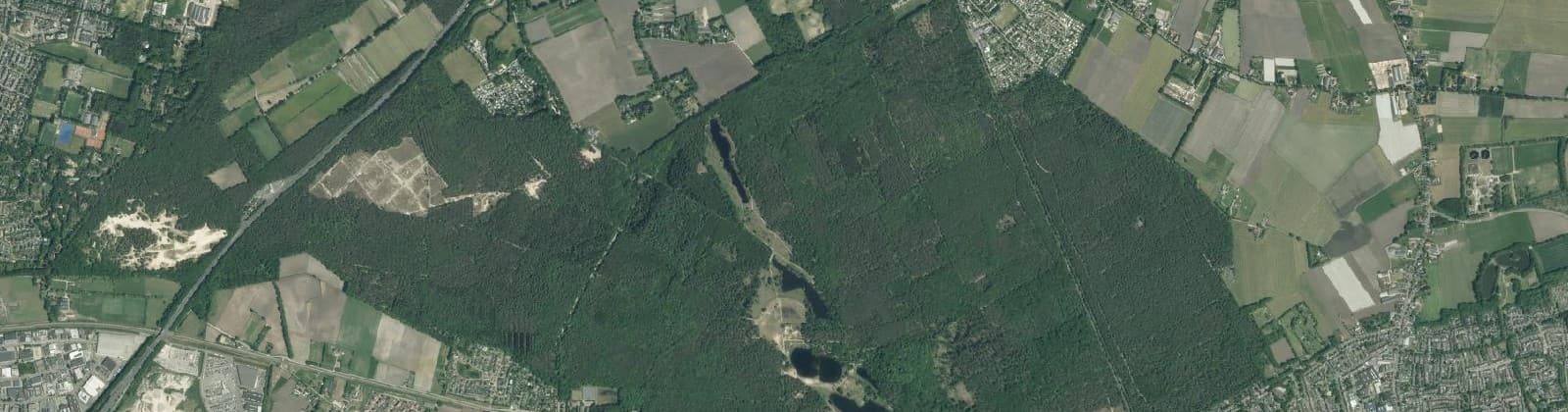 Luchtfoto van Wijk 13 Dorst