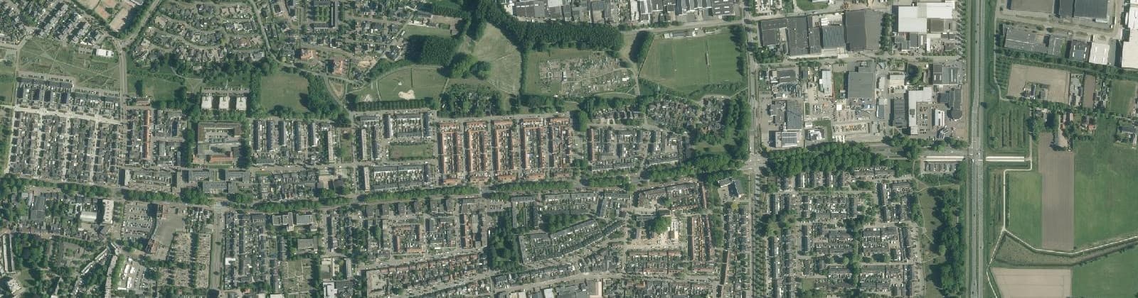 Luchtfoto van Schadewijk