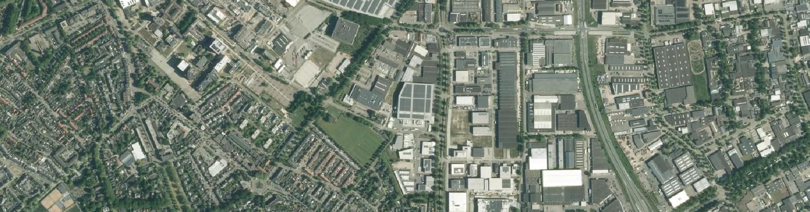 Luchtfoto van Industrieterreinen-Zuid