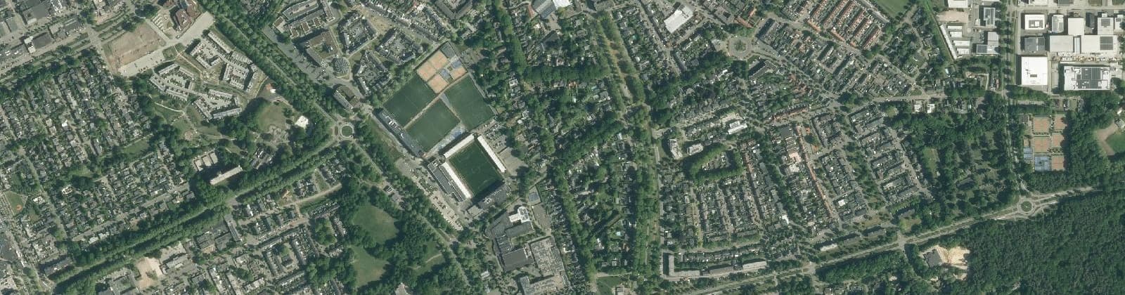 Luchtfoto van Oss-Zuid