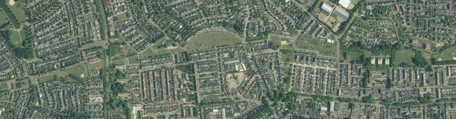 Luchtfoto van Krinkelhoek