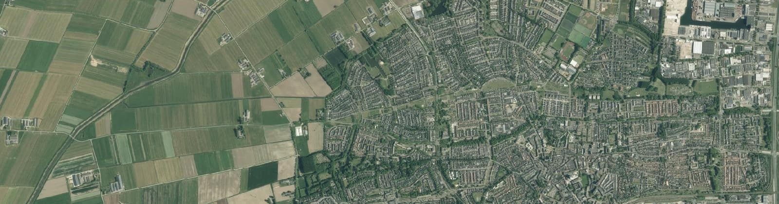 Luchtfoto van Buitengebied-Noord