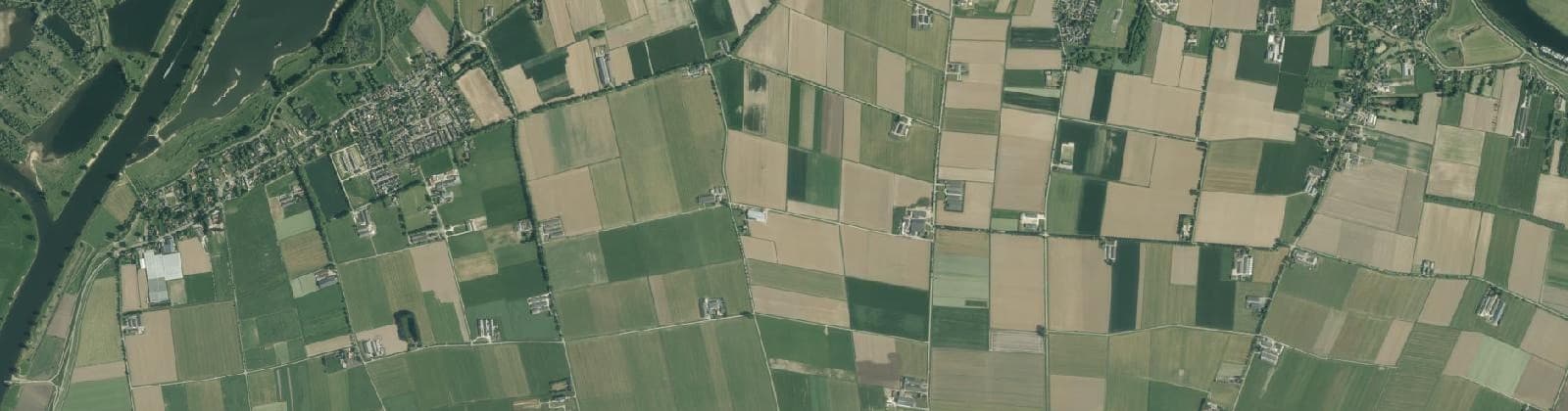 Luchtfoto van Lith