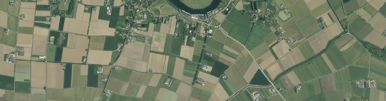 Luchtfoto van Lithoijen