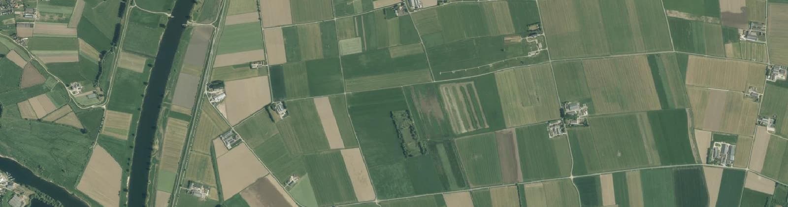 Luchtfoto van Maren-Kessel
