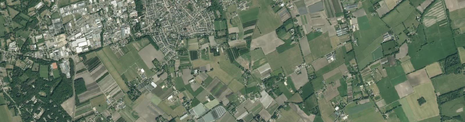 Luchtfoto van Wijk 02 Sprundel