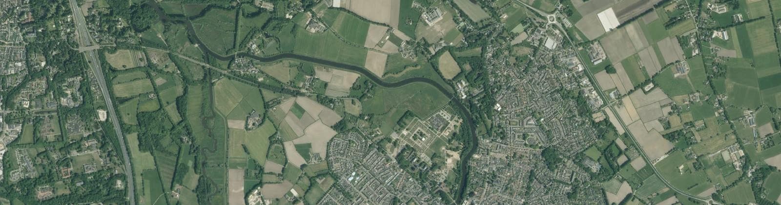 Luchtfoto van Wijk 00 Sint-Michielsgestel