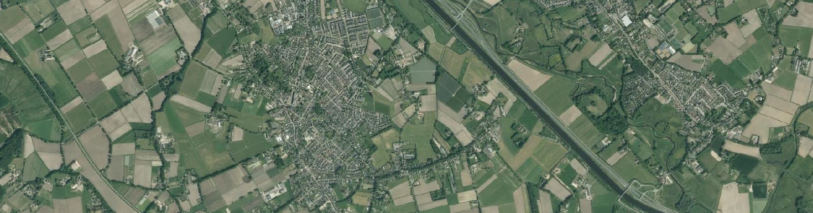 Luchtfoto van Wijk 02 Den Dungen
