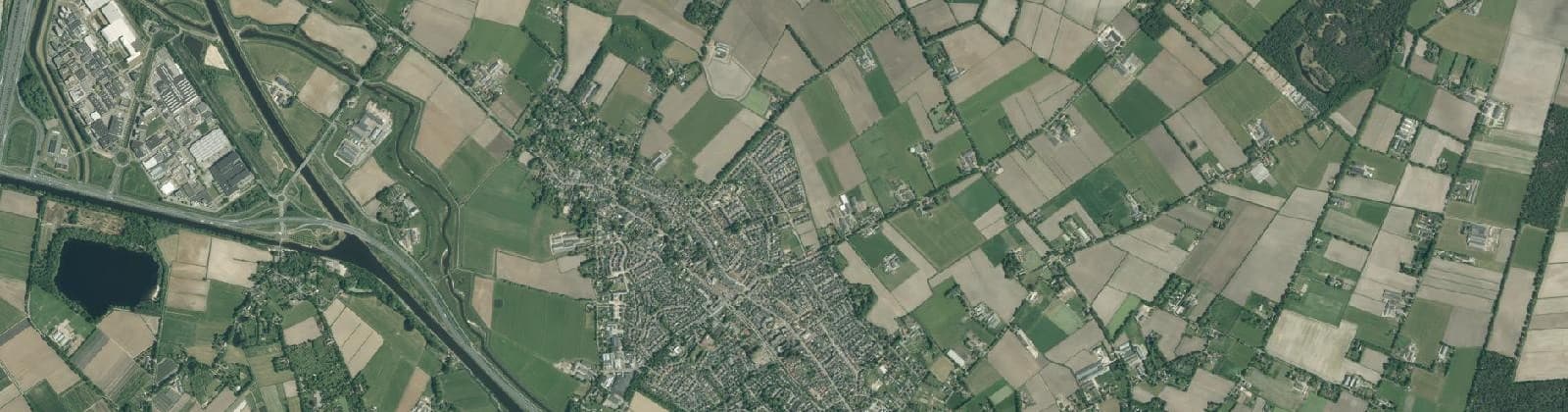 Luchtfoto van Wijk 03 Berlicum