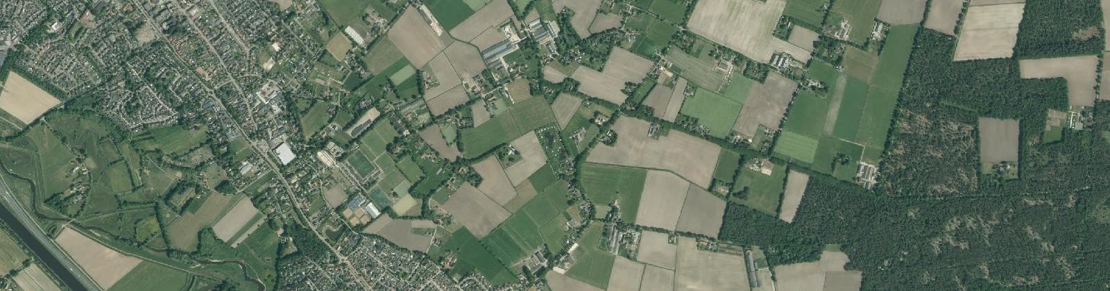 Luchtfoto van Wijk 04 Middelrode