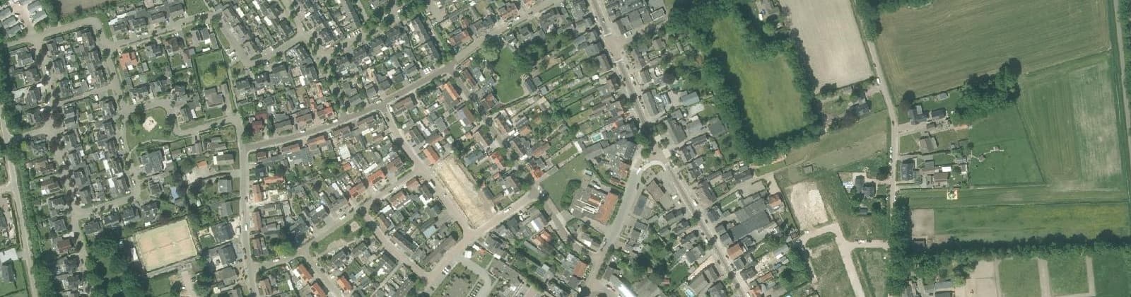 Luchtfoto van Someren-Eind dorp