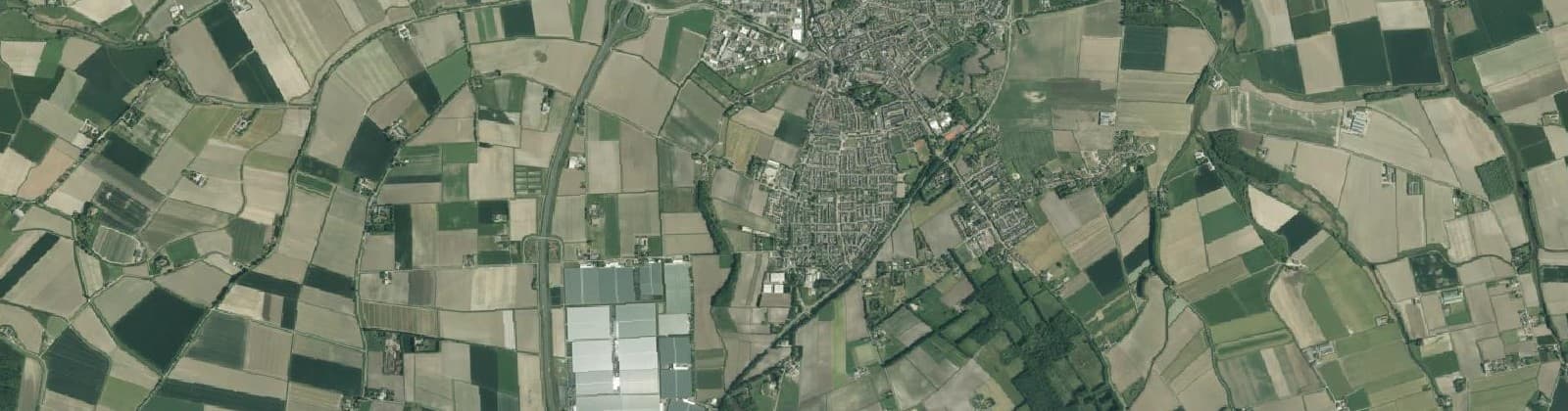 Luchtfoto van Wijk 00 Steenbergen