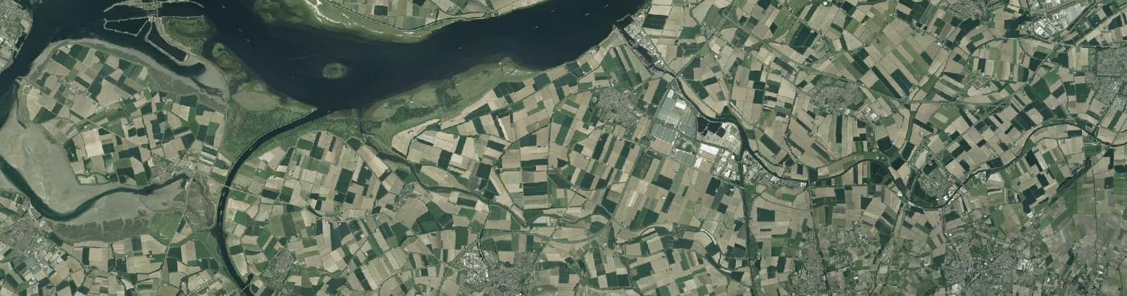 Luchtfoto van Wijk 03 Dinteloord