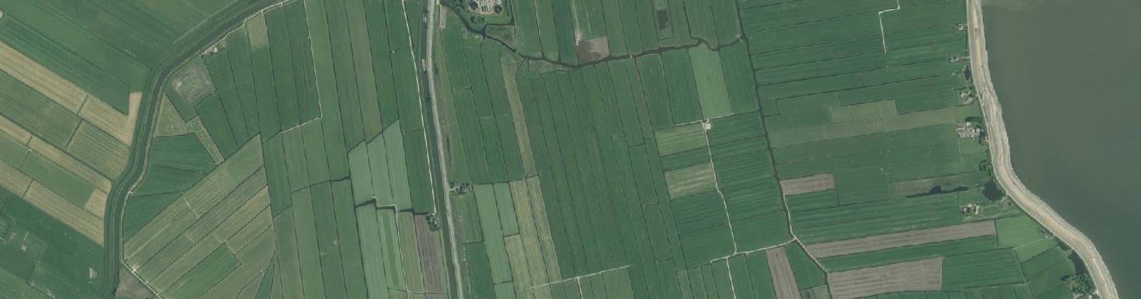 Luchtfoto van Wijk 01 Katwoude