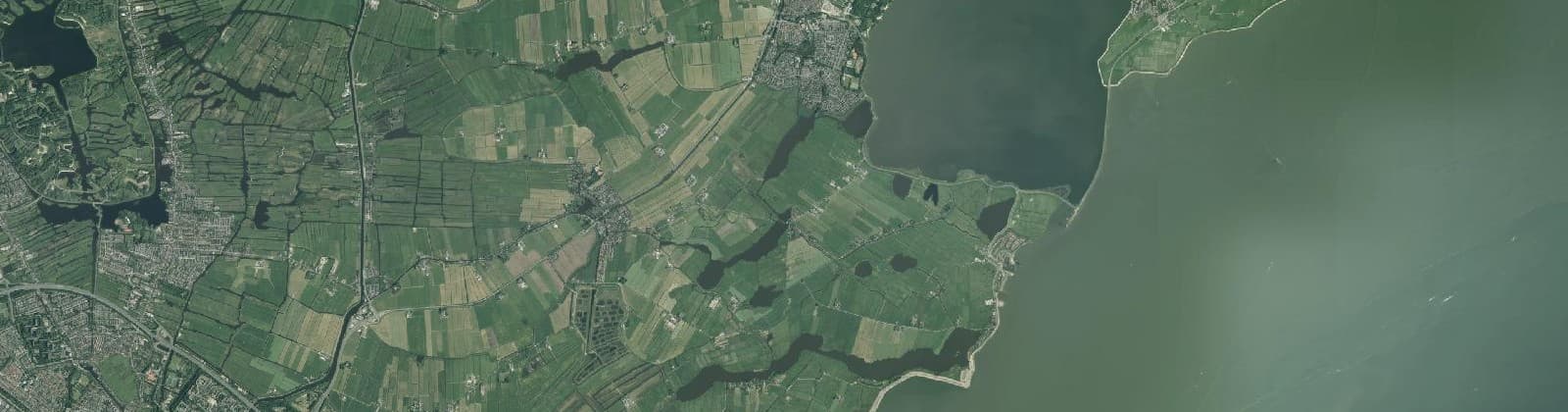 Luchtfoto van Wijk 03 Broek in Waterland