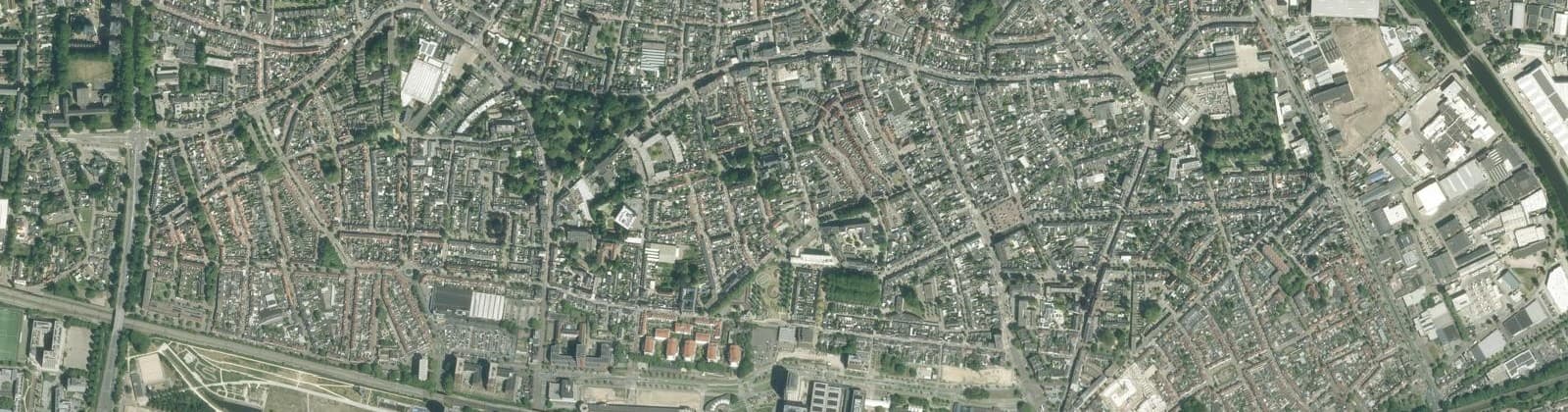 Luchtfoto van Theresia