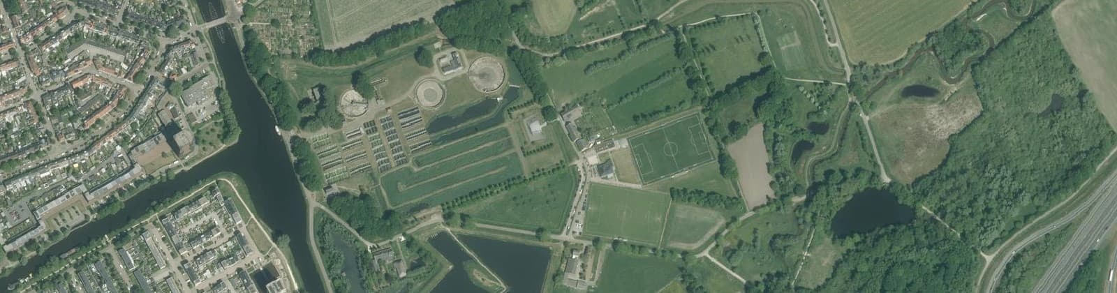 Luchtfoto van Moerenburg