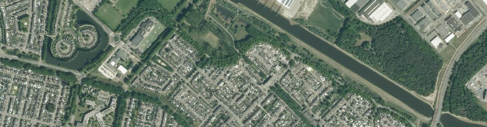 Luchtfoto van Gesworen Hoek