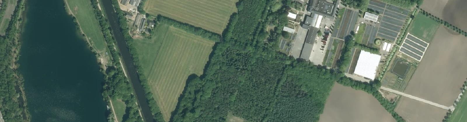Luchtfoto van Buitengebied Tilburg Zuid-Oost