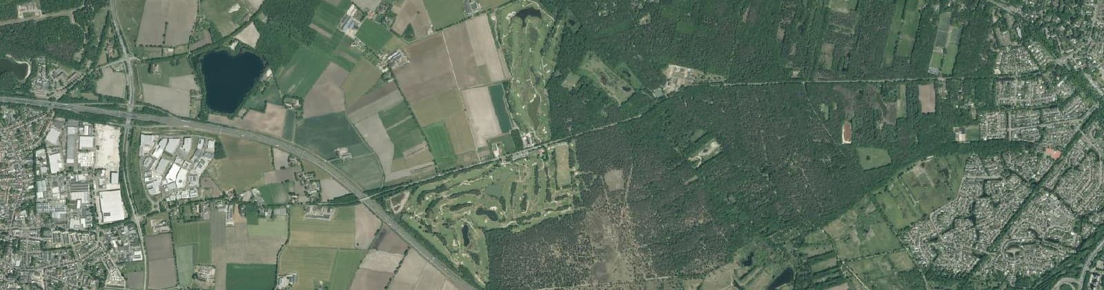 Luchtfoto van Buitengebied Tilburg Zuid-West
