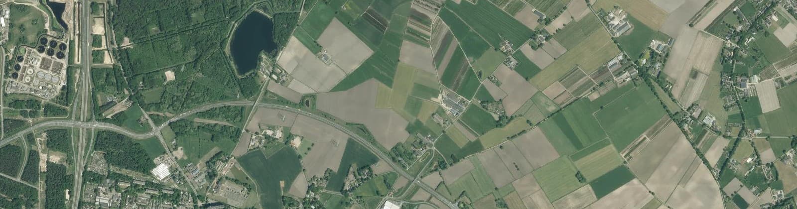 Luchtfoto van Buitengebied Tilburg Noord-Oost