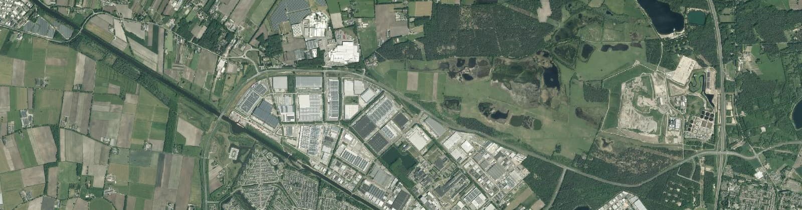 Luchtfoto van Buitengebied Tilburg Noord-West