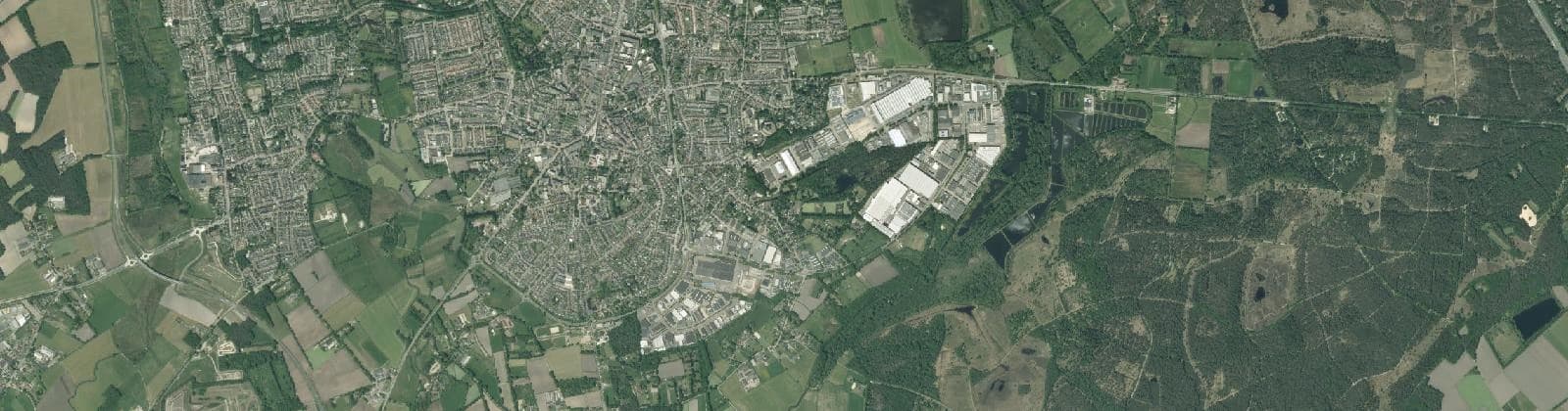 Luchtfoto van Wijk 00 Valkenswaard