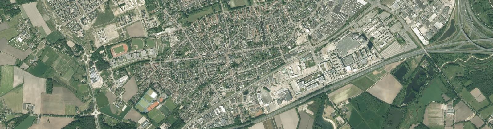 Luchtfoto van Wijk 00 Veldhoven