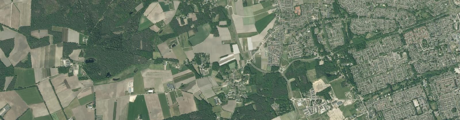 Luchtfoto van Wijk 02 Oerle