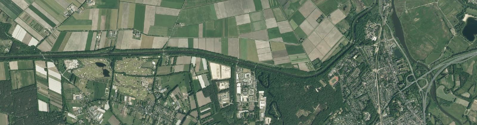 Luchtfoto van Wijk 00 Vught