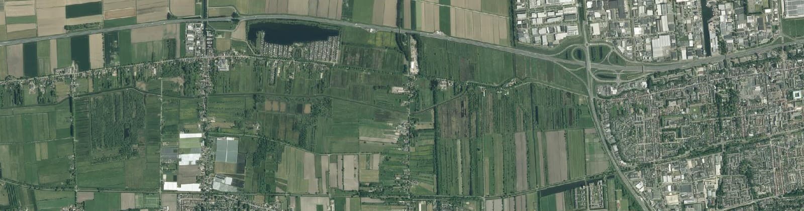 Luchtfoto van Sprang-Capelle