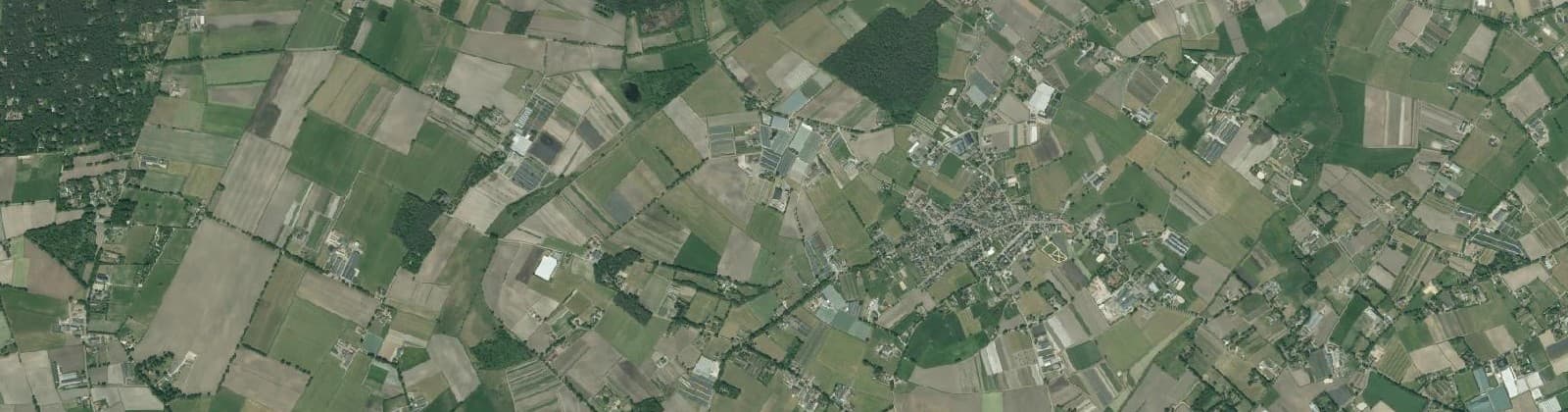 Luchtfoto van Wijk 03 Achtmaal