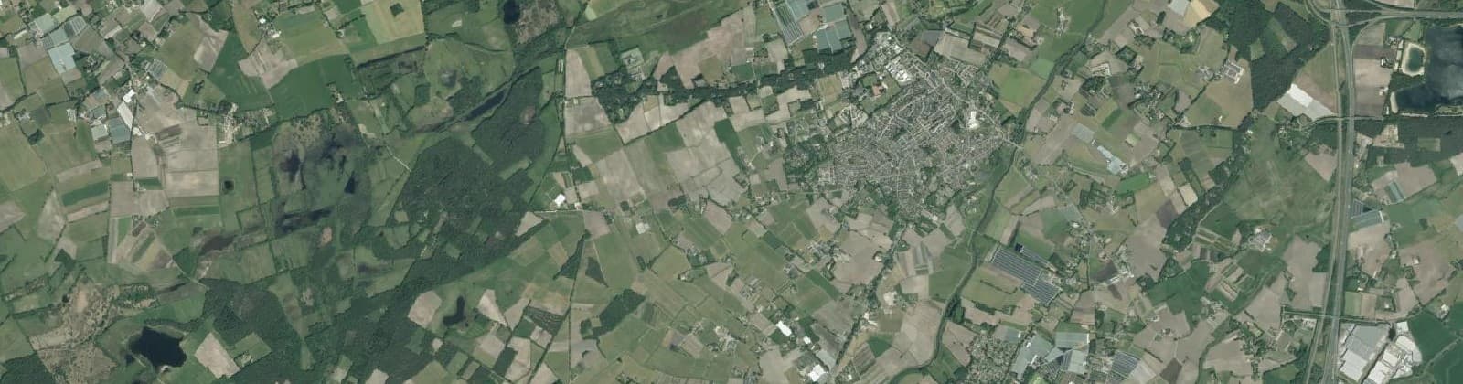 Luchtfoto van Wijk 04 Rijsbergen