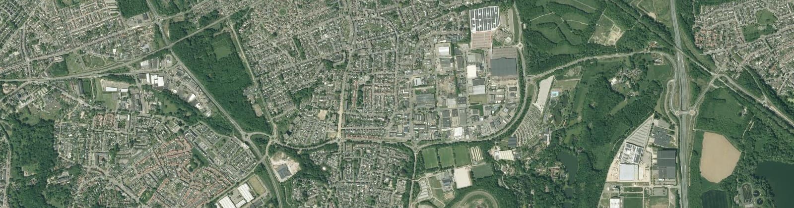 Luchtfoto van Wijk 00 Schaesberg