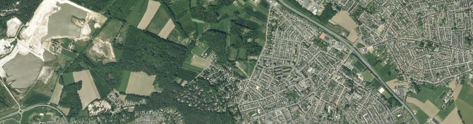Luchtfoto van Wijk 01 Nieuwenhagen