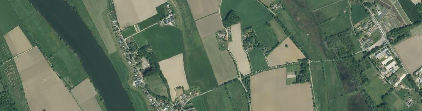 Luchtfoto van Aijen