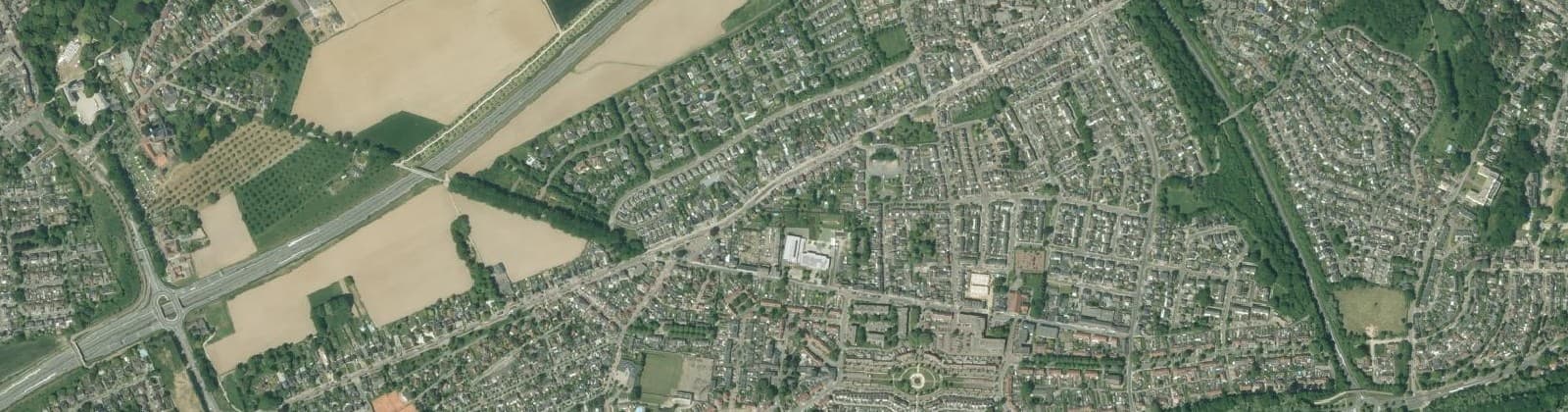 Luchtfoto van Wijk 01 Brunssum-West