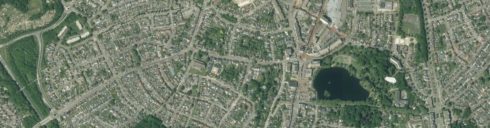 Luchtfoto van Wijk 05 Brunssum-Centrum